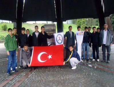 Avrasya Maratonu`nda Kütahya`yı Gedizli Öğrenciler Temsil Etti