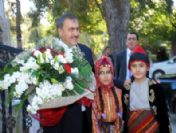 Bakan Eroğlu Burdur`da