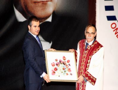 Bakan Kılıç, Omü`nün Açılış Programına Katıldı