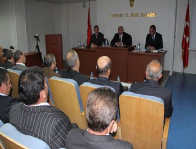 OSMAN GÜVEN - Bayburt İl Koordinasyon Kurulu Toplantısı Yapıldı