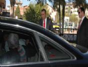 Bbp Lideri Destici ve Yazıcıoğlu`nun Eşi Malatya Adliyesi`nde