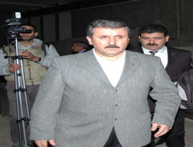OLIGARŞI - Bbp Lideri Destici ve Yazıcıoğlu`nun Eşi, Özel Yetkili Savcıyla Görüştü