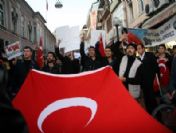 Binlerce Bartınlı Teröre Tepki İçin Yürüdü