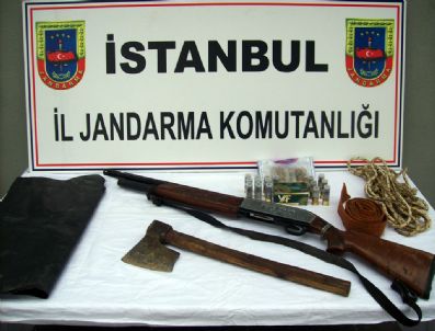 Çatalca`da Kaçak Domuz Eti Satan İşletmeye Baskın