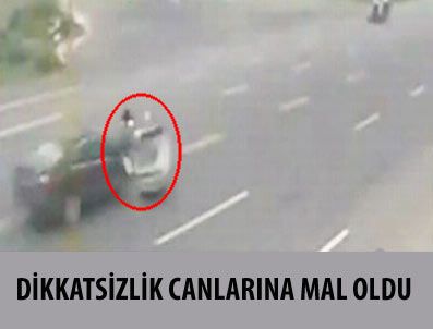 Çin'de kaza dikkatsizlik getirdi