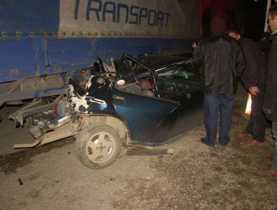 DOĞANLı - Düzce`de Kaza 1 Yaralı