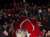 Gemlik`te Teröre Lanet Yağdı