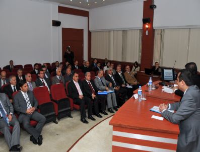 ZIGANA - Gümüşhane’de İl Koordinasyon Kurulu Toplantısı Yapıldı