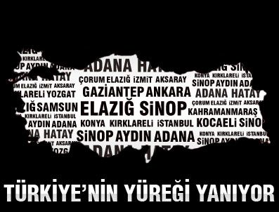 MAHMUR KAMPı - Hakkari saldırısı tüm yurtta protesto edildi