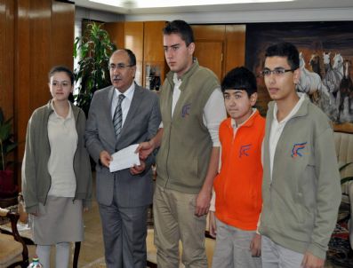 Kardelen Koleji Öğrencileri Somali İçin 805 Tl Topladı