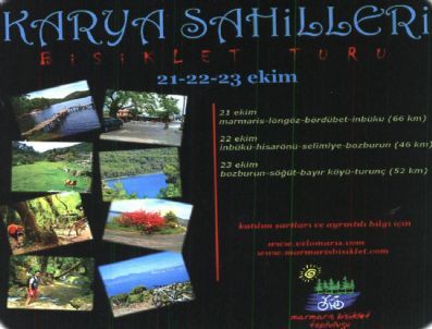 Karya Sahilleri Bisiklet Turu Marmaris’e Geliyor