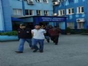 Korsan Gösteriye Katılan 5 Kişi Adliyeye Sevk Edildi