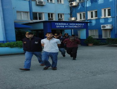 Korsan Gösteriye Katılan 5 Kişi Adliyeye Sevk Edildi