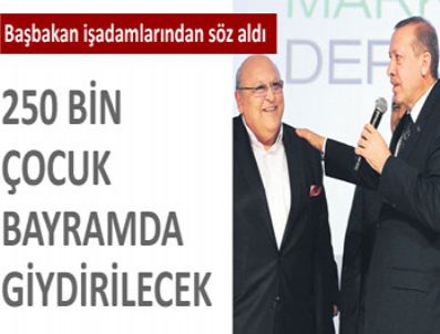 Markalar, Başbakan'a sözünü tuttu