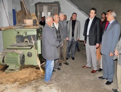 Mhp Milletvekili Çınar`dan Esnaf Ziyareti