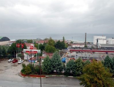 Mudanya Petrol Ofisi`nin Arsası İslah Ediliyor