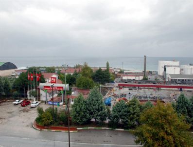 Mudanya Petrol Ofisi`nin Arsası İslah Ediliyor