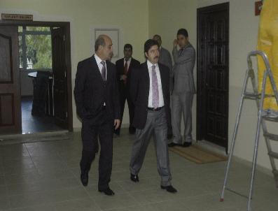 SAKLıKENT - Muğla Valisi Fatih Şahin Fethiye’de İncelemelerde Bulundu