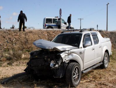 Niğde`de Tren Kazası: 1 Yaralı