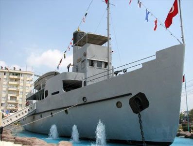 DENIZ KıDEMLI - Nusret Mayın gemisi 96 yıl önceki rotasında