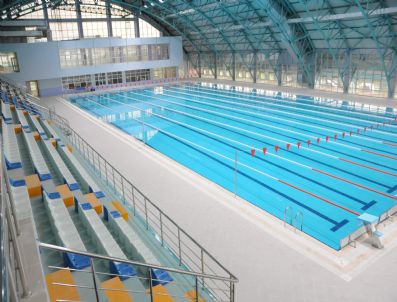 YEMEN BAYRAK - Ordu Olimpik Yüzme Havuzu Hazır