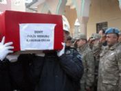 Polis Memuru Ercan`a Hazin Tören