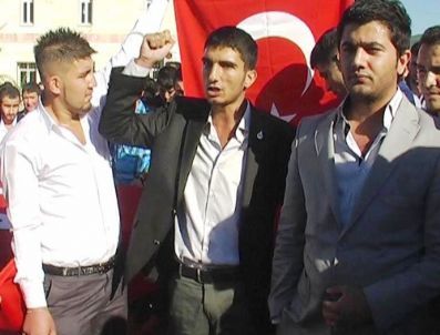 Şehitler İçin Fatiha Okudular