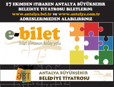 Tiyatro Biletleri İnternet Üzerinden Alınabilecek