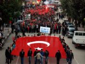 Tokat`ta Teröre Tepki Yürüyüşü