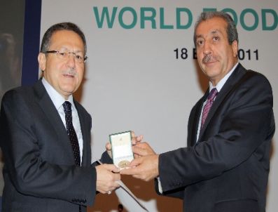 DÜNYA GıDA GÜNÜ - Turyağ, Fao Madalyasını Balıkesir`e Kazandıran İlk Firma Oldu