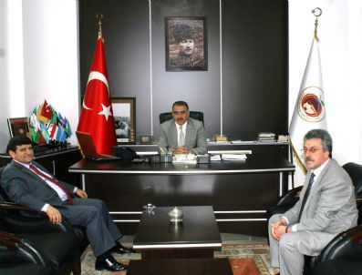 Vali Mayda’dan Başkan Canlı’ya Ziyaret