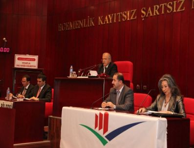 KEMAL ŞAHIN - Yozgat’ta Ağaçlandırma Seferberliği Toplantısı Yapıldı