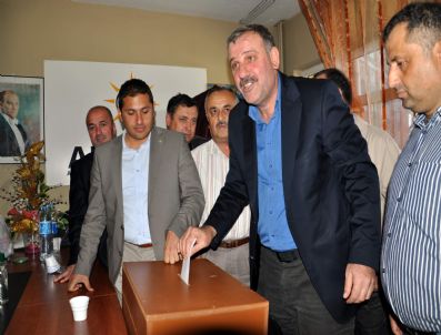 ALI BEKTAŞ - Ak Parti Delege Seçimleri