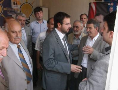 CENGIZ ERDEM - Ak Parti Milletvekili İlçelerde Vatandaşların Sorunlarını Dinledi