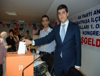 CAN GÜRSOY - Ak Parti Muratpaşa Gençlik Kolları Kongresi Yapıldı