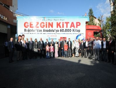 VEYSEL YURDAKUL - Bağcılar’dan Anadolu’ya 60 Bin Kitap