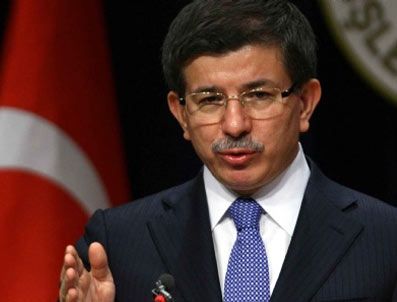 CENGIZ DAĞCı - Bakan Davutoğlu: Terörün tüm kaynakları kurutulmalı