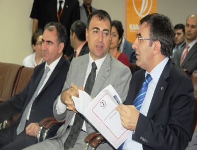 İLHAN KARAKOYUN - Bakan Yılmaz Diyarbakır`da İncelemelerde Bulundu