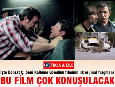 AVAREL - Behzat Ç. hayranları bu filmi dört gözle bekliyor