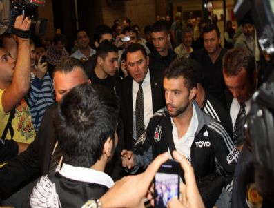 Beşiktaş Gaziantep`e Geldi