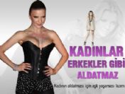 Kadınlar erkekler gibi aldatmaz