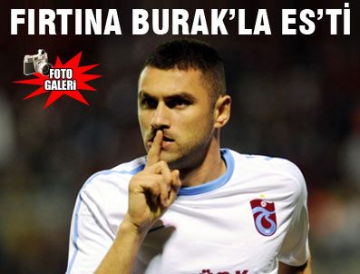 EMRE EYISOY - Eskişehirspor-trabzonspor