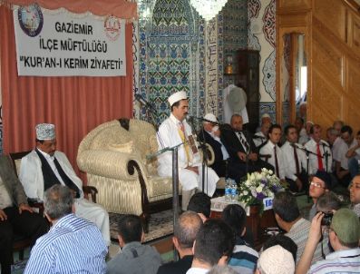 KOCATEPE CAMII - Gaziemir`de Kur`an Ziyafeti