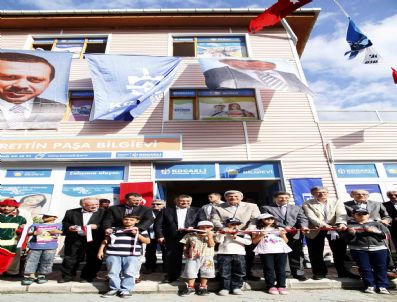 MEHMET ELLIBEŞ - Gölcük`te Barbaros Hayrettin Paşa Bilgi Evi Açıldı