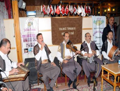 RAMAZAN SEÇILMIŞ - Halil İbrahim Buluşmaları Kapsamında Sıra Gecesi Düzenlendi