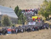 Kürecik`te 'Füze kalkanı' eylemi