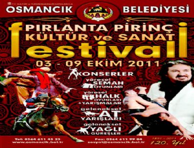 SEMAH - Osmancık Pırlanta Pirinç Kültür ve Sanat Festivali 5 Ekim`de Başlıyor