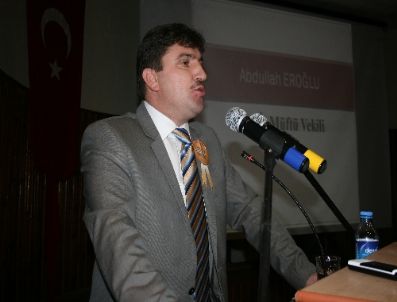 ABDULLAH EROĞLU - Prof. Dr. Hacımüftüoğlu: Camiler, Her Yaştan İnsanın Eğitime Katkı Sağlıyor