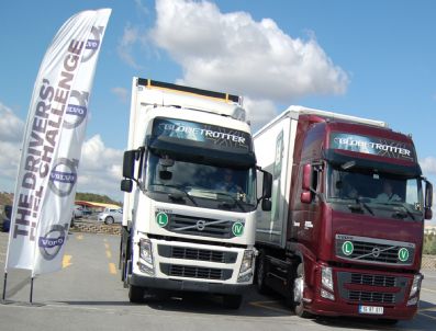 OSMAN DEMIR - Türkiye`nin Benzini En Tasarruflu Kullanan Kamyon Şoförü Belli Oldu