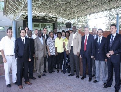 Uganda Heyeti İskenderun`da